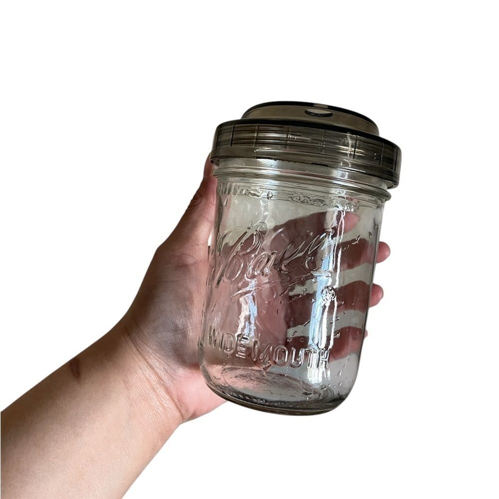 Glass drink cup 🧉
